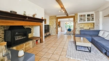 Maison à vendre 5 pièces avec jardin et piscine LEMBEYE (64)