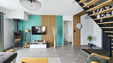 Maison récente à vendre 6 pièces 4 chambres avec double garage et jardin LOUEY (65)