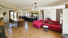 Maison plain pied avec garage à vendre 5 pièces IDRON (64)