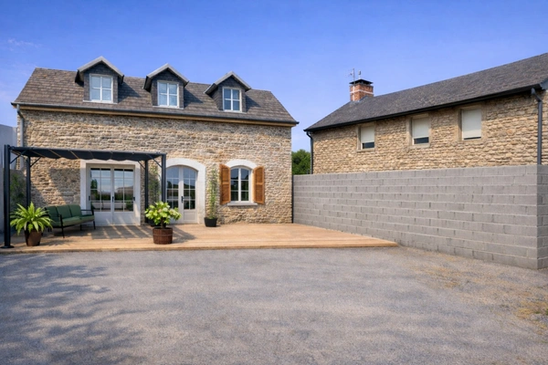 Maison en résidence à vendre 5 pièces LALOUBERE (65)