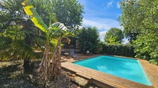 Maison à vendre 5 pièces avec jardin et piscine LEMBEYE (64)