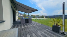 Maison à vendre 6 pièces avec jardin , garage et piscine OURSBELILLE (65)