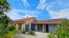 Maison de plain-pied – 132 m² avec garage– Terrain 1 000 m² – Économique et immédiatement habitable à vendre 5 pièces MOMERES (65)