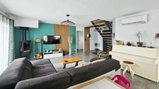 Maison récente à vendre 6 pièces 4 chambres avec double garage et jardin LOUEY (65)