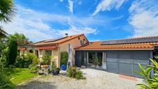 Maison de plain-pied – 132 m² avec garage– Terrain 1 000 m² – Économique et immédiatement habitable à vendre 5 pièces MOMERES (65)
