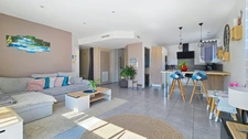 Maison plain pied avec double garage à vendre 5 pièces LOUEY (65)