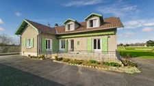 Maison à vendre 6 pièces avec grand garage et parc arboré AUREILHAN (65)