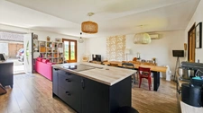 Maison plain pied avec garage à vendre 5 pièces IDRON (64)