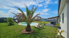 Maison à vendre 6 pièces avec jardin , garage et piscine OURSBELILLE (65)