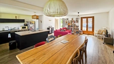 Maison plain pied avec garage à vendre 5 pièces IDRON (64)