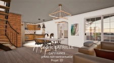 Maison en résidence à vendre 5 pièces LALOUBERE (65)
