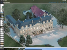 Château XVIIIème siècle à vendre Soissons (02)