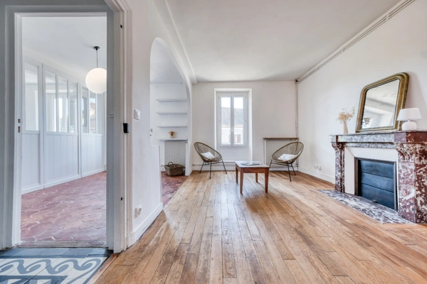 Appartement de charme à vendre 2 pièces JOUARS PONTCHARTRAIN (78)