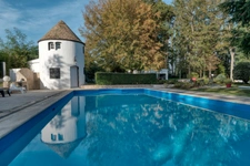 Dpt Yvelines (78), à vendre GARANCIERES villa de plain-pied, P7 de 227,09 m² - Terrain de 9 327,00 m² - piscine 