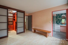 VOIRON: une maison à la campagne au cœur de la ville