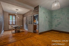 Dpt Isère (38), à vendre SAINT QUENTIN SUR ISERE maison P5   