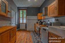 Dpt Isère (38), à vendre SAINT QUENTIN SUR ISERE maison P5   