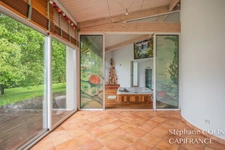 VOIRON: une maison à la campagne au cœur de la ville
