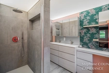 VOIRON: une maison à la campagne au cœur de la ville