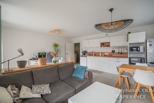 Appartement à vendre 3 pièces JARRIE (38)
