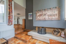 VOIRON: une maison à la campagne au cœur de la ville
