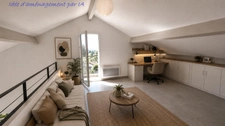 Appartement à vendre 3 pièces VILLENEUVE LES AVIGNON (30)