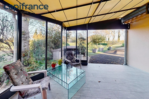 Maison de charme 170m² – 2 logements modulables – Piscine – Grand terrain arboré