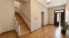 Maison de ville, 4 chambres+1 bureau  avec jardin et garage