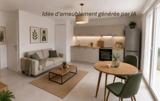 Saint-Rémy-de-Provence – Studio en rez de chaussée avec jardin