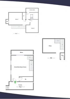 Appartement à vendre 3 pièces VILLENEUVE LES AVIGNON (30)