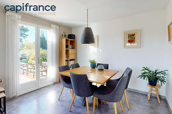 Maison de charme 170m² – 2 logements modulables – Piscine – Grand terrain arboré