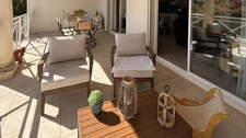 Appartement dans copropriété de 8 lots en rez de chaussée - 2 chambres