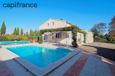 Maison en campagne, 7 pièces, 5 chambres, piscine + annexes