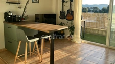  LA CIOTAT (13) – 2-room apartment of 43.24 m² on the top floor with elevator, balcony and unobstructed view