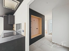 Luxury contemporary house – approximately 145 m² – Heated swimming pool – Andilly 