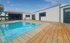 EXCEPTIONAL HOUSE IN MARANS-131m²-3 BEDROOMS-POOL