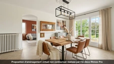 L’HOUMEAU – AUX PORTES DE LA ROCHELLE – MAISON FAMILIALE À FORT POTENTIEL- JARDIN AVEC DOUBLE ACCES