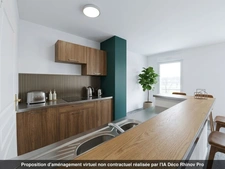 Appartement T3 en rez-de-jardin – Lumineux et fonctionnel aux portes de La Rochelle
