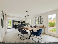MAISON FAMILIALE DE PLUS DE 165 M² – QUARTIER RÉSIDENTIEL RECHERCHÉ – CALME ABSOLU – SANS VIS-À-VIS – EXPOSITION SUD – PISCINE