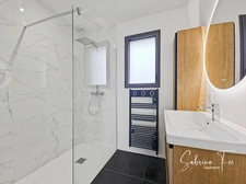 Luxury contemporary house – approximately 145 m² – Heated swimming pool – Andilly 