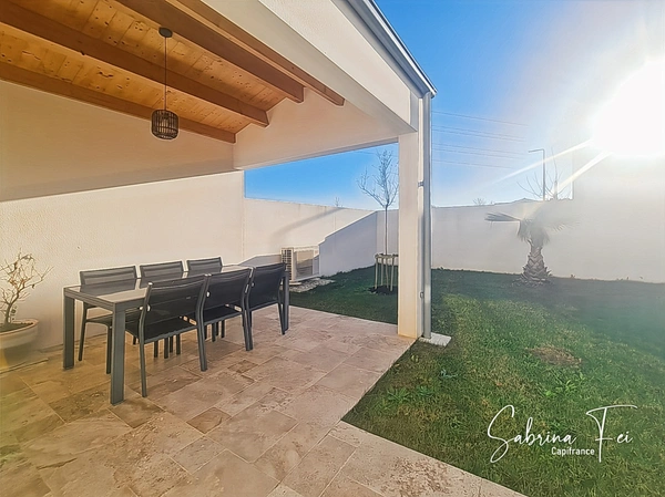 SAINT-XANDRE Maison RECENTE - 6 CHAMBRES -