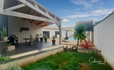 EXCEPTIONAL HOUSE IN MARANS-131m²-3 BEDROOMS-POOL