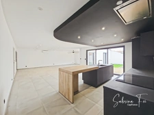 Luxury contemporary house – approximately 145 m² – Heated swimming pool – Andilly 
