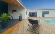 EXCEPTIONAL HOUSE IN MARANS-131m²-3 BEDROOMS-POOL
