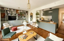 Appartement rénové à vendre VIEUX PUTEAUX (92)