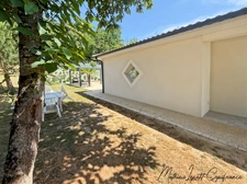 Maison contemporaine de 253 m² avec piscine, garage isolé de 100 m² et terrain de 4 728 m² – CHANCELADE- aucun travaux à prévoir 