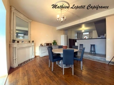 Dordogne department (24), for sale near SAVIGNAC LES EGLISES, 7-room house, 138 m² on 460 m² of land. 