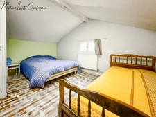 Maison à vendre 5 pièces LEON (40) impasse au calme avec garage terrain de 900 M²