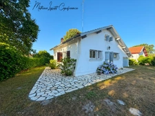 Maison à vendre 5 pièces LEON (40) impasse au calme avec garage terrain de 900 M²