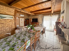 Dpt Dordogne (24), à vendre  maison P5  - Terrain de 4321 M²– campagne d’Antonne-et-Trigonant – 120 m² 